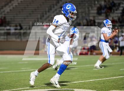Thumbnail 2 in Crane vs. Childress (UIL 3A Area Playoff) photogallery.