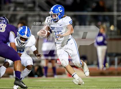 Thumbnail 1 in Crane vs. Childress (UIL 3A Area Playoff) photogallery.
