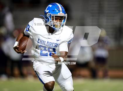 Thumbnail 3 in Crane vs. Childress (UIL 3A Area Playoff) photogallery.