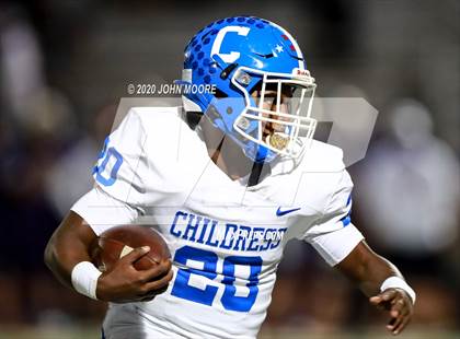 Thumbnail 1 in Crane vs. Childress (UIL 3A Area Playoff) photogallery.