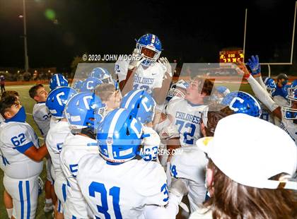 Thumbnail 2 in Crane vs. Childress (UIL 3A Area Playoff) photogallery.