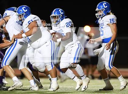 Thumbnail 3 in Crane vs. Childress (UIL 3A Area Playoff) photogallery.