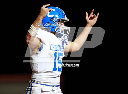 Thumbnail 2 in Crane vs. Childress (UIL 3A Area Playoff) photogallery.
