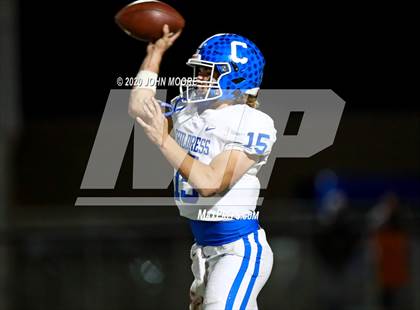 Thumbnail 2 in Crane vs. Childress (UIL 3A Area Playoff) photogallery.
