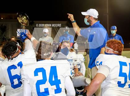 Thumbnail 1 in Crane vs. Childress (UIL 3A Area Playoff) photogallery.