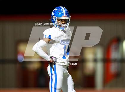 Thumbnail 2 in Crane vs. Childress (UIL 3A Area Playoff) photogallery.