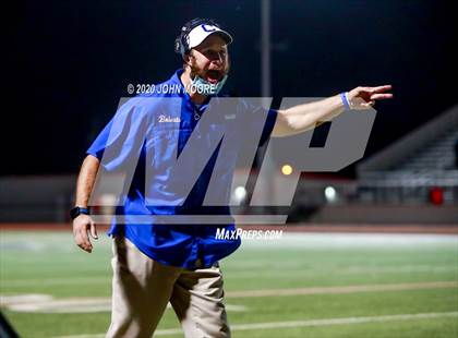 Thumbnail 3 in Crane vs. Childress (UIL 3A Area Playoff) photogallery.