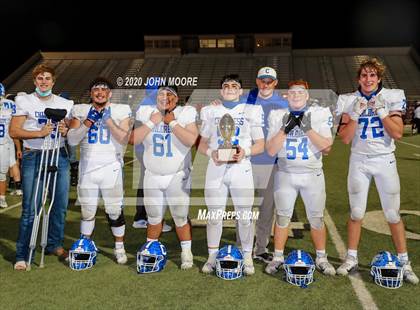 Thumbnail 2 in Crane vs. Childress (UIL 3A Area Playoff) photogallery.