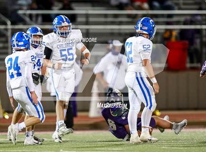 Thumbnail 2 in Crane vs. Childress (UIL 3A Area Playoff) photogallery.