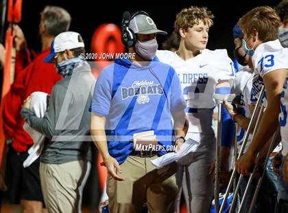 Thumbnail 1 in Crane vs. Childress (UIL 3A Area Playoff) photogallery.