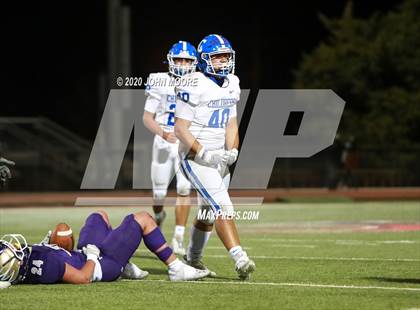 Thumbnail 1 in Crane vs. Childress (UIL 3A Area Playoff) photogallery.