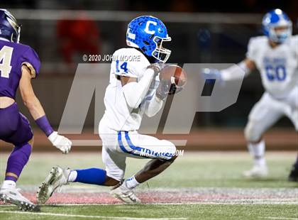 Thumbnail 1 in Crane vs. Childress (UIL 3A Area Playoff) photogallery.