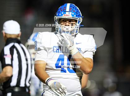 Thumbnail 2 in Crane vs. Childress (UIL 3A Area Playoff) photogallery.