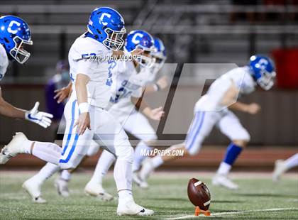 Thumbnail 3 in Crane vs. Childress (UIL 3A Area Playoff) photogallery.