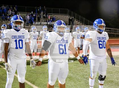 Thumbnail 1 in Crane vs. Childress (UIL 3A Area Playoff) photogallery.