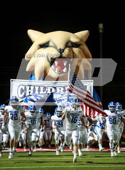 Thumbnail 1 in Crane vs. Childress (UIL 3A Area Playoff) photogallery.