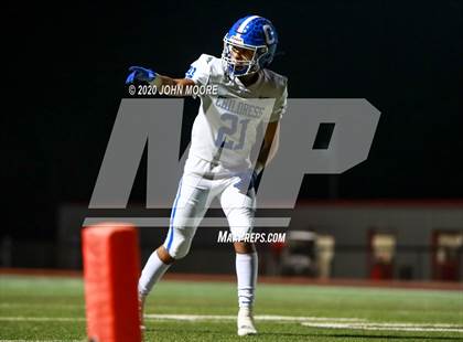 Thumbnail 3 in Crane vs. Childress (UIL 3A Area Playoff) photogallery.