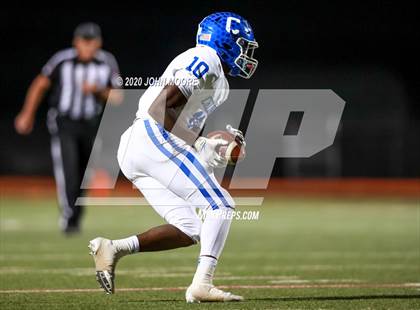 Thumbnail 2 in Crane vs. Childress (UIL 3A Area Playoff) photogallery.