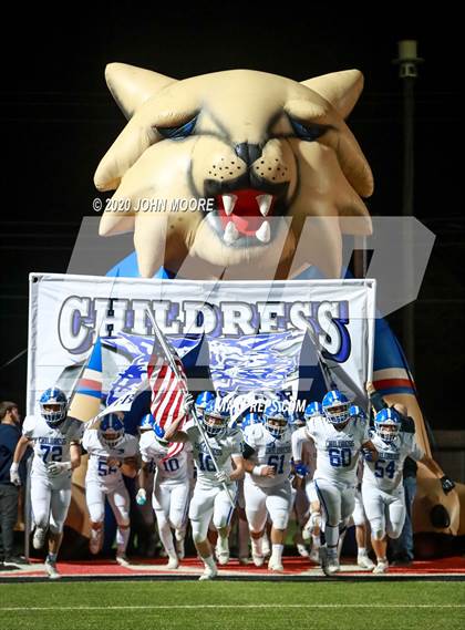 Thumbnail 2 in Crane vs. Childress (UIL 3A Area Playoff) photogallery.