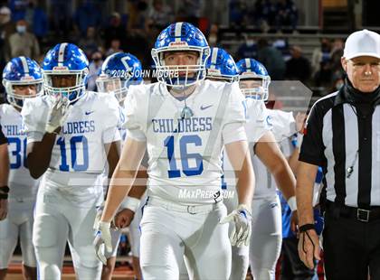 Thumbnail 3 in Crane vs. Childress (UIL 3A Area Playoff) photogallery.