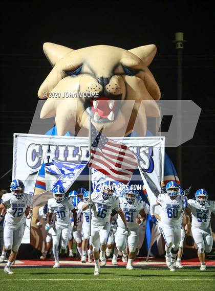 Thumbnail 3 in Crane vs. Childress (UIL 3A Area Playoff) photogallery.