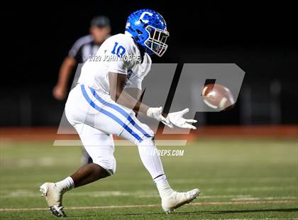 Thumbnail 1 in Crane vs. Childress (UIL 3A Area Playoff) photogallery.