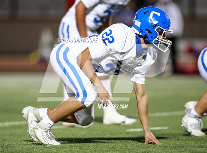 Thumbnail 1 in Crane vs. Childress (UIL 3A Area Playoff) photogallery.