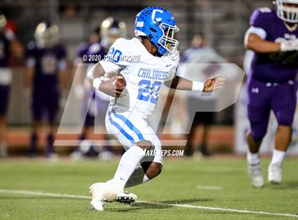 Thumbnail 3 in Crane vs. Childress (UIL 3A Area Playoff) photogallery.