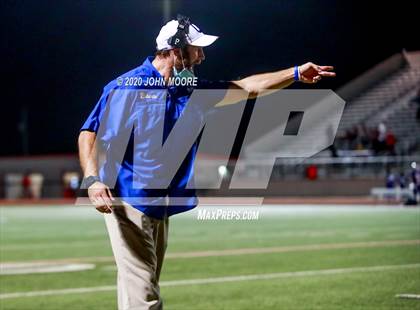 Thumbnail 2 in Crane vs. Childress (UIL 3A Area Playoff) photogallery.