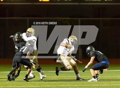 Thumbnail 3 in Plano East vs. Hebron (UIL 6A Bi-District Playoff) photogallery.