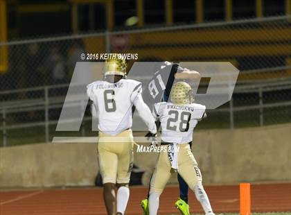 Thumbnail 3 in Plano East vs. Hebron (UIL 6A Bi-District Playoff) photogallery.