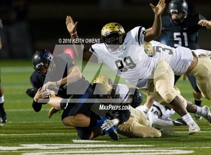 Thumbnail 3 in Plano East vs. Hebron (UIL 6A Bi-District Playoff) photogallery.
