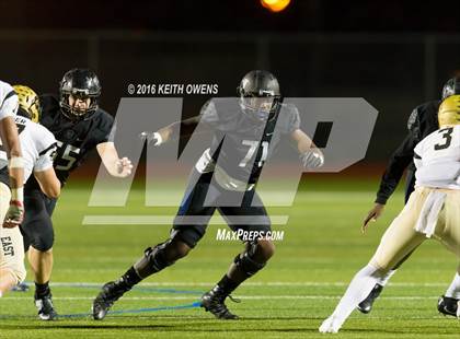 Thumbnail 2 in Plano East vs. Hebron (UIL 6A Bi-District Playoff) photogallery.