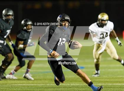 Thumbnail 3 in Plano East vs. Hebron (UIL 6A Bi-District Playoff) photogallery.