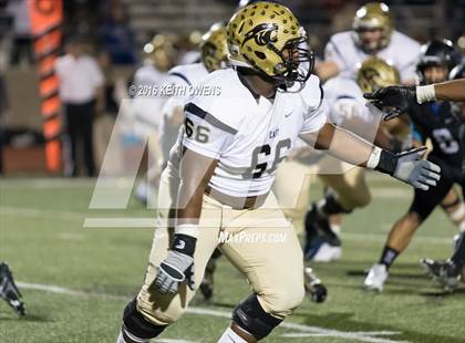 Thumbnail 3 in Plano East vs. Hebron (UIL 6A Bi-District Playoff) photogallery.