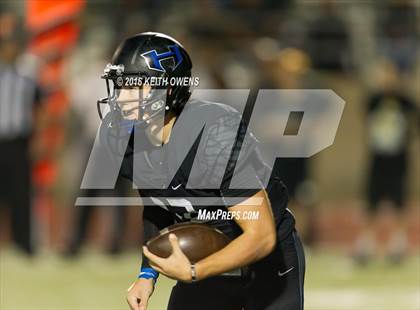 Thumbnail 3 in Plano East vs. Hebron (UIL 6A Bi-District Playoff) photogallery.