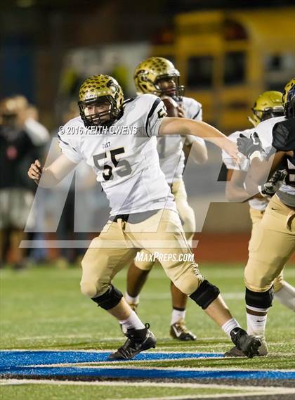Thumbnail 2 in Plano East vs. Hebron (UIL 6A Bi-District Playoff) photogallery.