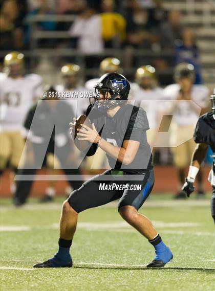 Thumbnail 2 in Plano East vs. Hebron (UIL 6A Bi-District Playoff) photogallery.