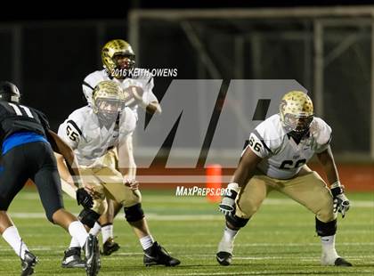 Thumbnail 3 in Plano East vs. Hebron (UIL 6A Bi-District Playoff) photogallery.