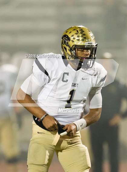 Thumbnail 2 in Plano East vs. Hebron (UIL 6A Bi-District Playoff) photogallery.