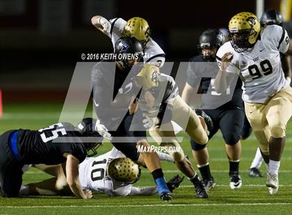 Thumbnail 2 in Plano East vs. Hebron (UIL 6A Bi-District Playoff) photogallery.