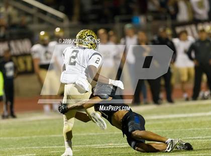Thumbnail 2 in Plano East vs. Hebron (UIL 6A Bi-District Playoff) photogallery.