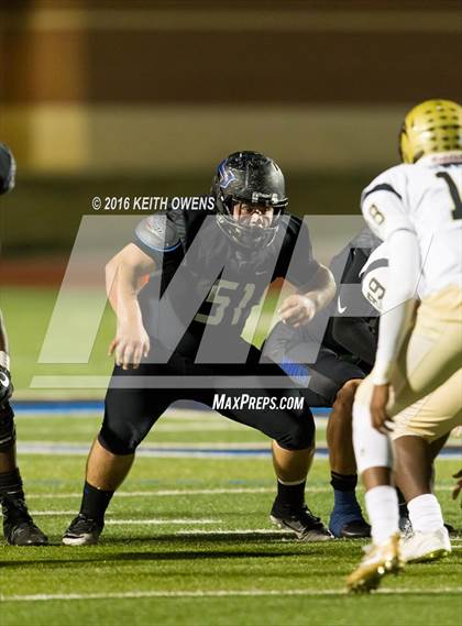 Thumbnail 2 in Plano East vs. Hebron (UIL 6A Bi-District Playoff) photogallery.