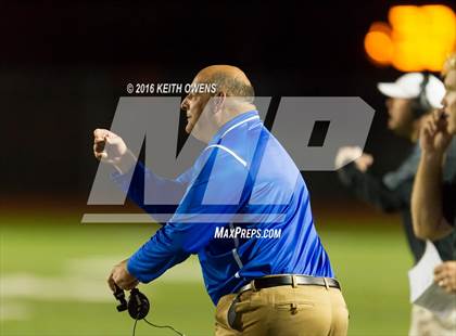 Thumbnail 3 in Plano East vs. Hebron (UIL 6A Bi-District Playoff) photogallery.