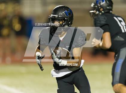 Thumbnail 3 in Plano East vs. Hebron (UIL 6A Bi-District Playoff) photogallery.