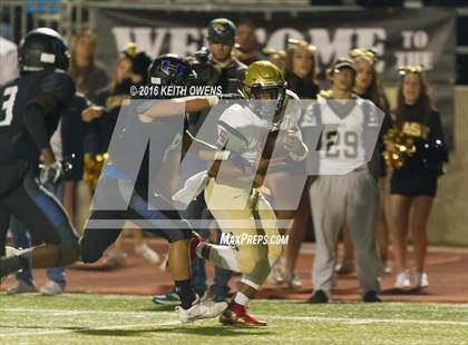 Thumbnail 3 in Plano East vs. Hebron (UIL 6A Bi-District Playoff) photogallery.
