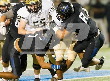 Thumbnail 2 in Plano East vs. Hebron (UIL 6A Bi-District Playoff) photogallery.