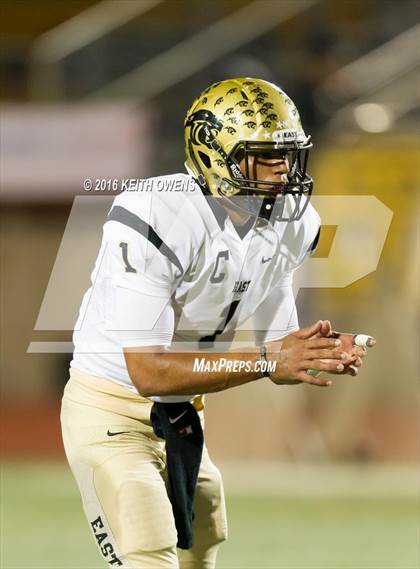 Thumbnail 1 in Plano East vs. Hebron (UIL 6A Bi-District Playoff) photogallery.