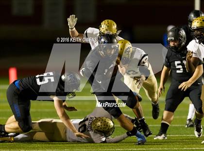 Thumbnail 1 in Plano East vs. Hebron (UIL 6A Bi-District Playoff) photogallery.