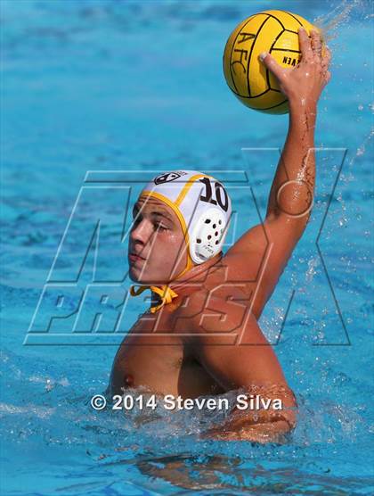 Thumbnail 1 in Crespi vs. Fountain Valley (America's Finest City Tournament) photogallery.